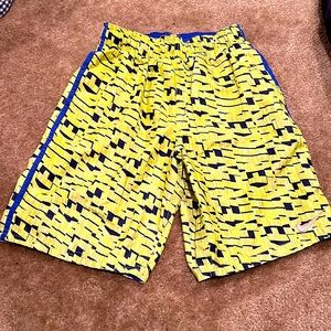 NIKE Boy Bathing Suit. Youth swim trunks. Size Large